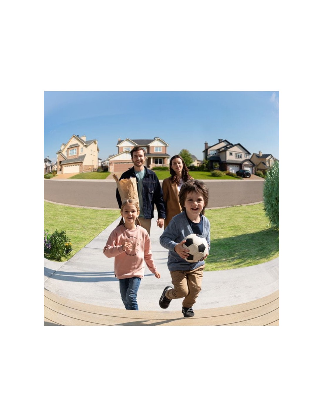Videoportero Eufy Video Doorbell Negro Full HD en Logroño