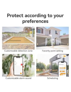 Cámara de vigilancia IMOU Cruiser SC Blanco 3K Exterior WiFi IP66 2