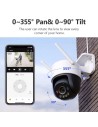 Cámara de vigilancia IMOU Cruiser SC Blanco 3K Exterior WiFi IP66