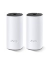 Sistema wifi mesh TP-Link Deco M4 1200 Mbps, 2,4 GHz y 5 GHz, pack de 