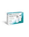 Sistema wifi mesh TP-Link Deco M4 1200 Mbps, 2,4 GHz y 5 GHz, pack de 
