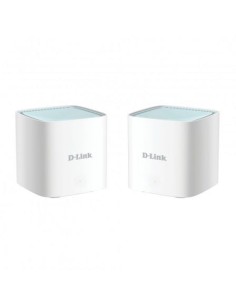 Sistema wifi mesh D-Link M15-2 1500 Mbps, 2,4 GHz y 5 GHz, pack de 2