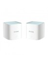 Sistema wifi mesh D-Link M15-2 1500 Mbps, 2,4 GHz y 5 GHz, pack de 2
