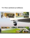 Cámara de vigilancia IMOU Cruiser Triple 11MP Exterior WiFi en Logroño