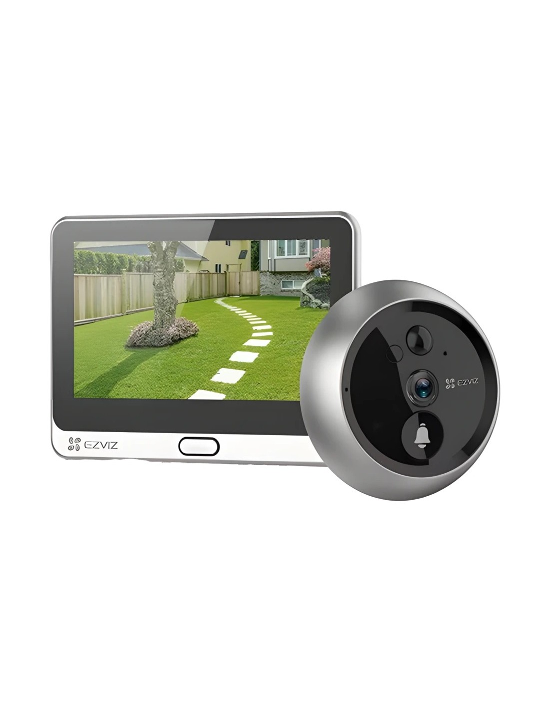 Videoportero EZVIZ DP2C Full HD WiFi visión nocturna en Logroño