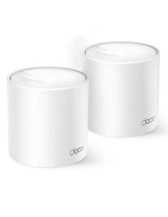 Sistema wifi mesh TP-Link Deco X10 1500 Mbps, 2,4 GHz y 5 GHz, pack de