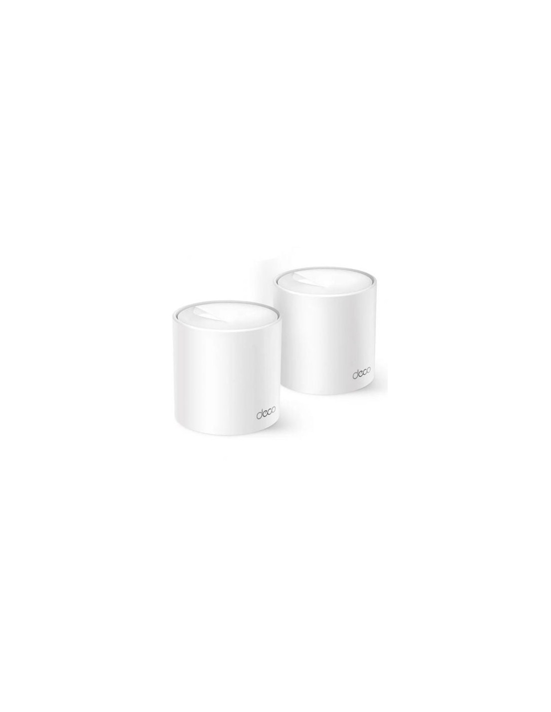 Sistema wifi mesh TP-Link Deco X10 1500 Mbps, 2,4 GHz y 5 GHz, pack de