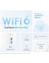 Sistema wifi mesh TP-Link Deco X10 1500 Mbps, 2,4 GHz y 5 GHz, pack de
