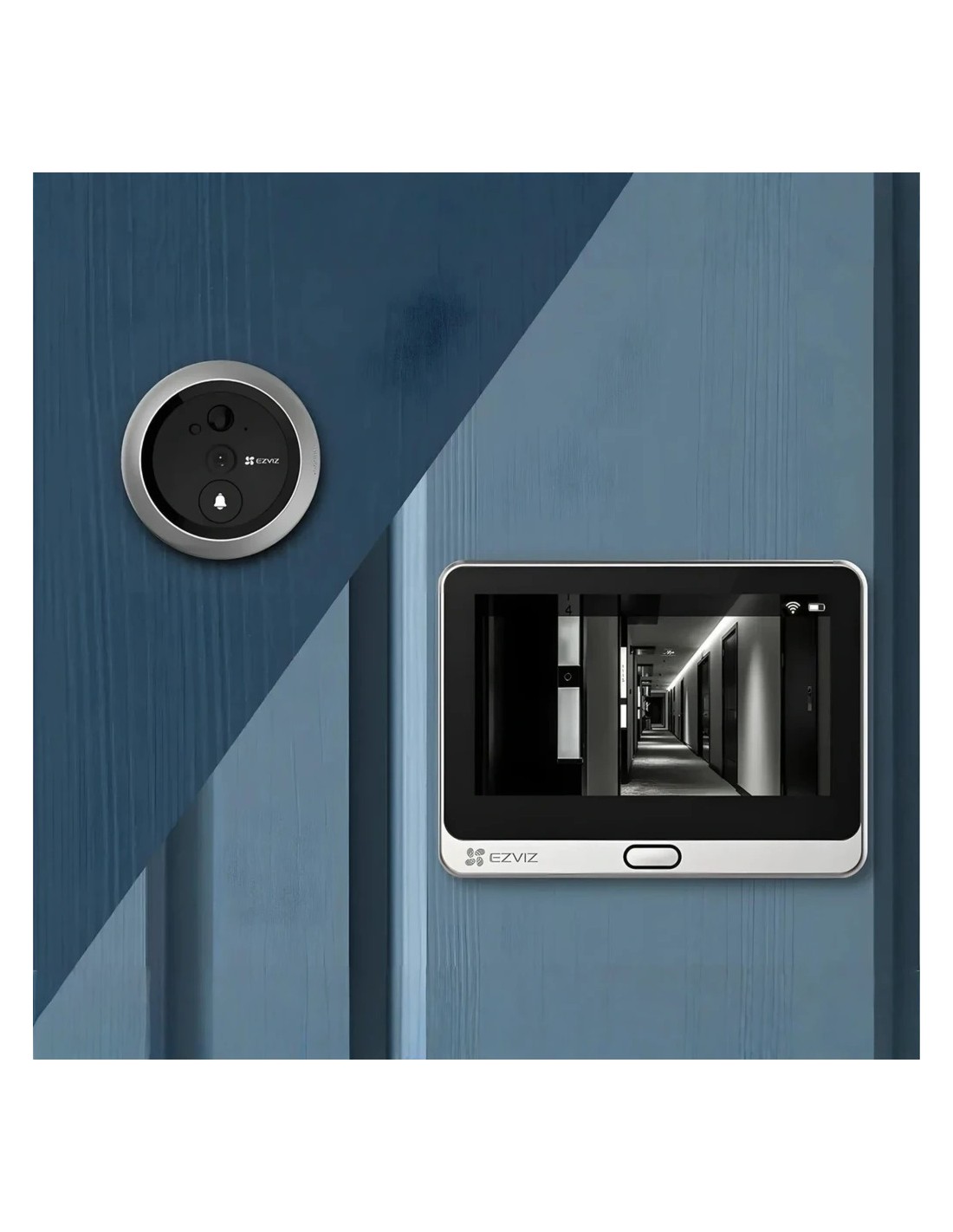 Videoportero EZVIZ DP2C Full HD WiFi visión nocturna en Logroño