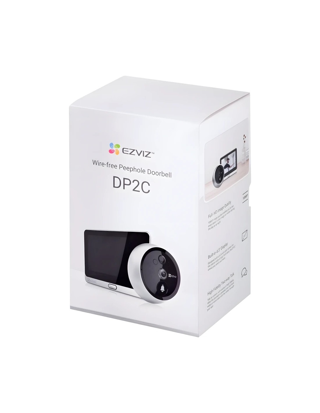 Videoportero EZVIZ DP2C Full HD WiFi visión nocturna en Logroño