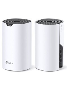 Sistema wifi mesh TP-Link Deco S7 1900 Mbps, 2,4 GHz y 5 GHz, pack de  2