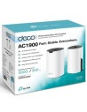 Sistema wifi mesh TP-Link Deco S7 1900 Mbps, 2,4 GHz y 5 GHz, pack de 