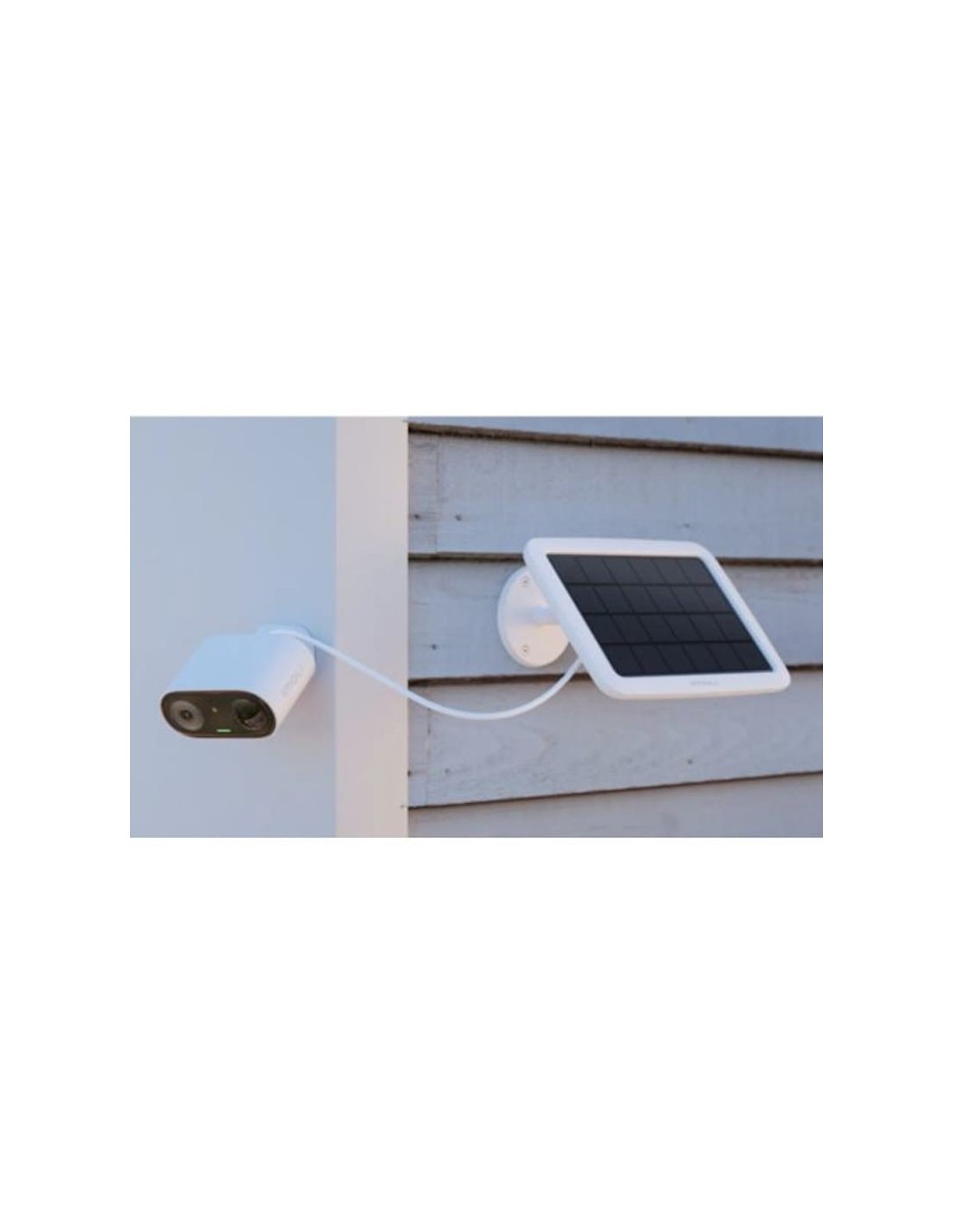 Cámara de vigilancia IMOU Cell Go Kit Blanco 2K WiFi Solar IP65