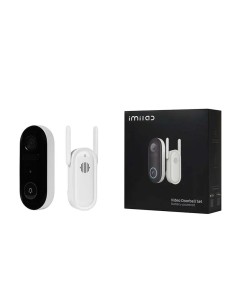 Videoportero Imilab Doorbell 5200mAh 2,5K en Logroño 2