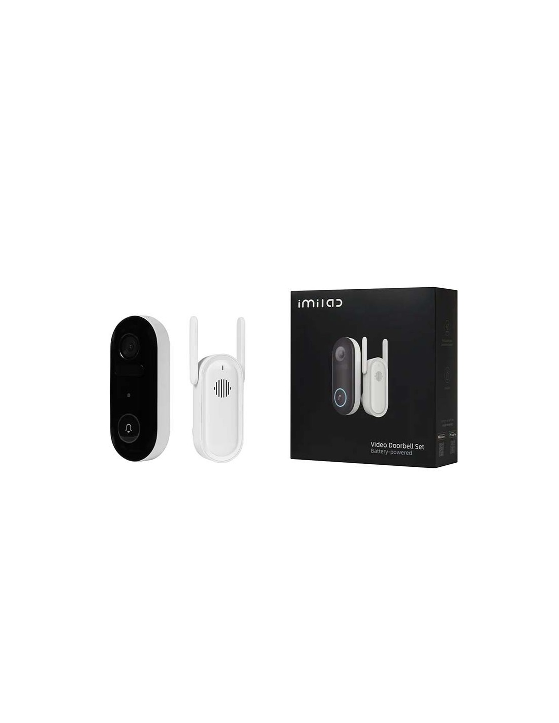 Videoportero Imilab Doorbell 5200mAh 2,5K en Logroño