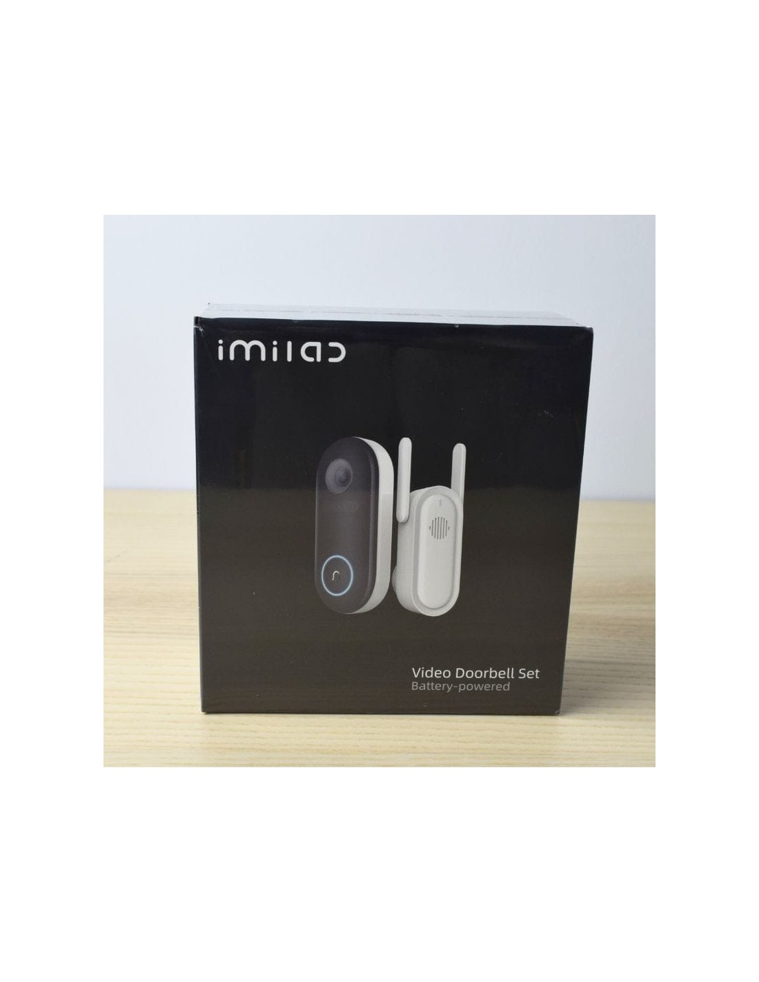 Videoportero Imilab Doorbell 5200mAh 2,5K en Logroño