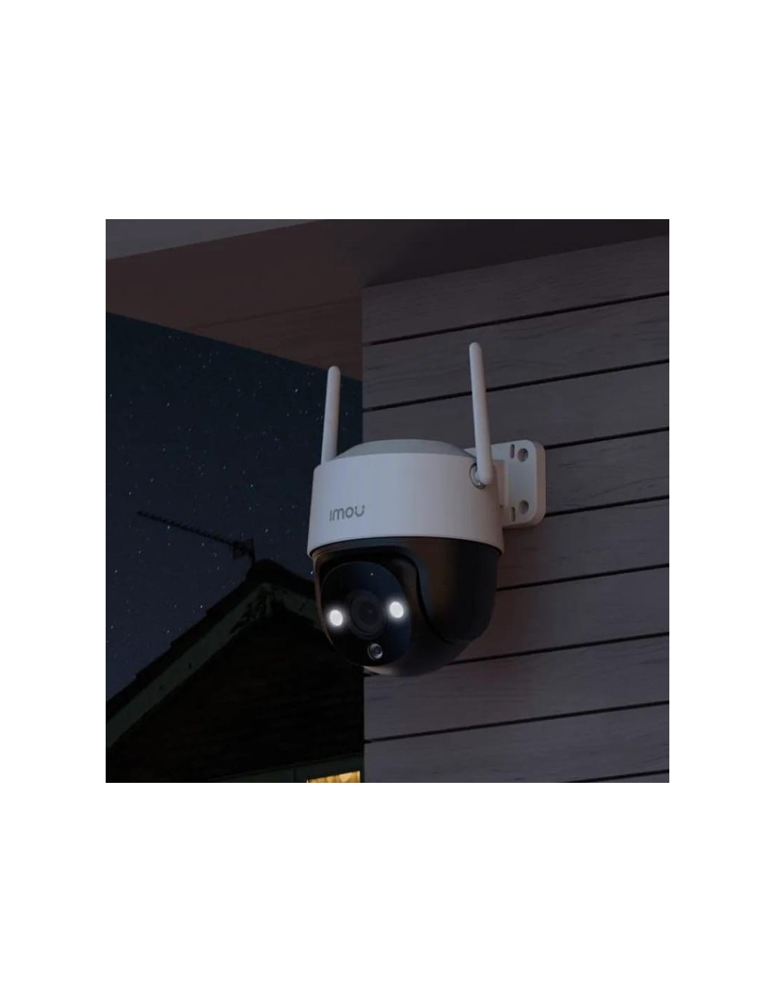 Cámara de vigilancia IMOU Cruiser SE Blanco Full HD WiFi IP66