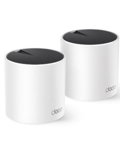 Sistema wifi mesh TP-Link Deco X55 3000 Mbps, 2,4 GHz y 5 GHz, pack de