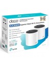 Sistema wifi mesh TP-Link Deco X55 3000 Mbps, 2,4 GHz y 5 GHz, pack de