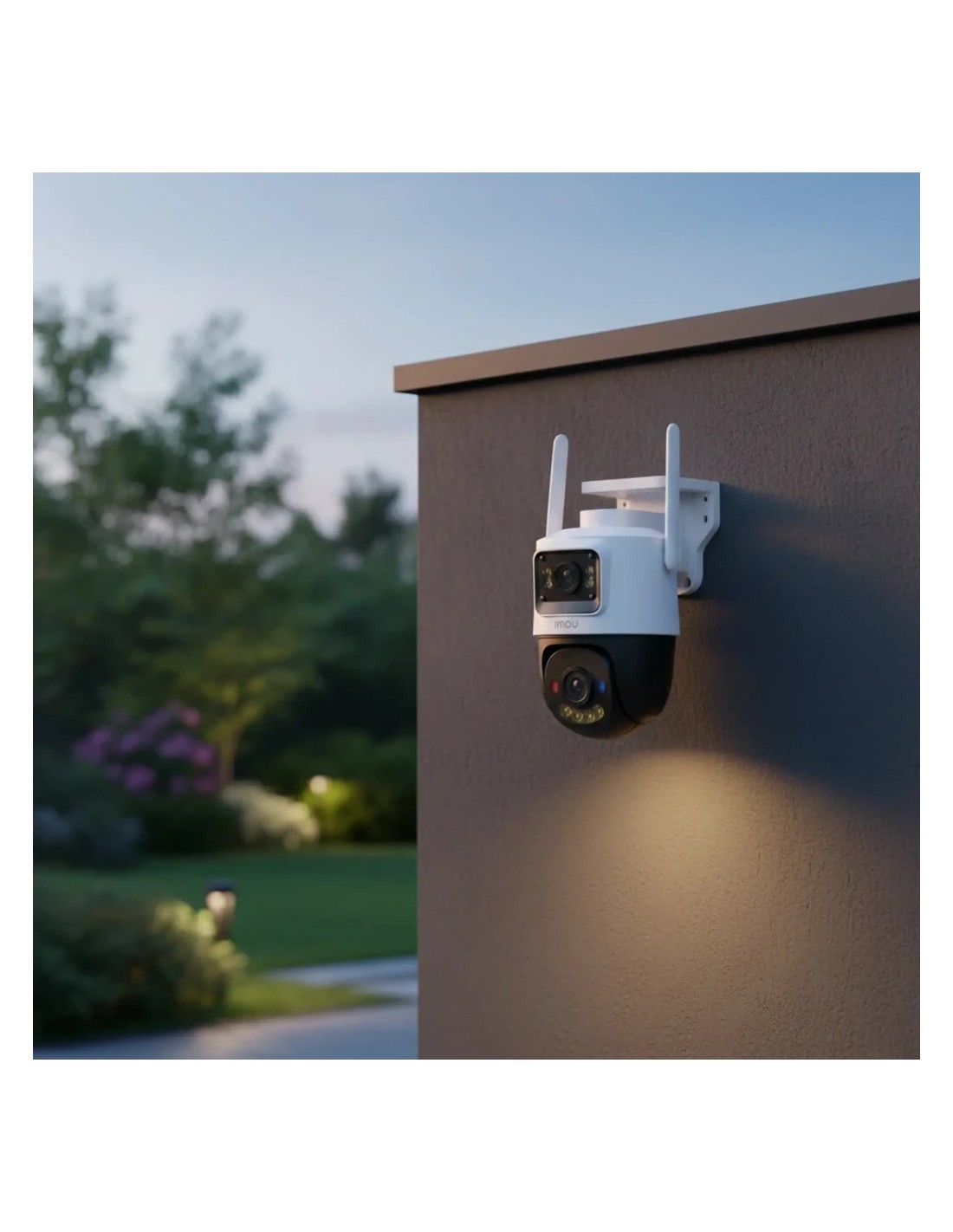 Cámara de vigilancia IMOU Cruiser Dual 2C 2K Exterior 4G IP65