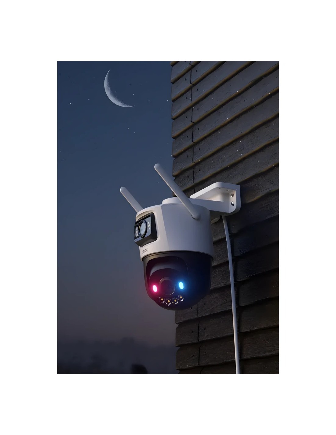 Cámara de vigilancia IMOU Cruiser Dual 2 2304x1296 6MP Exterior WiFi I