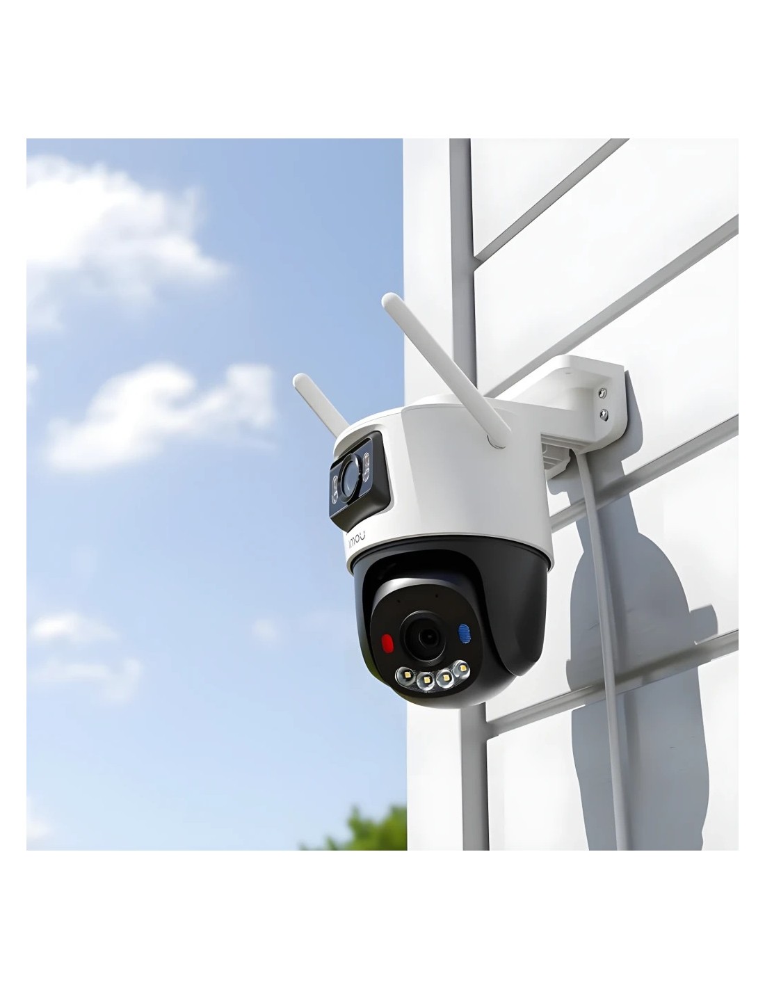Cámara de vigilancia IMOU Cruiser Dual 2 2304x1296 6MP Exterior WiFi I
