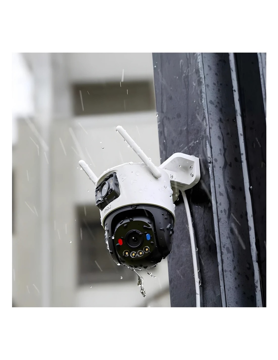 Cámara de vigilancia IMOU Cruiser Dual 2 2304x1296 6MP Exterior WiFi I