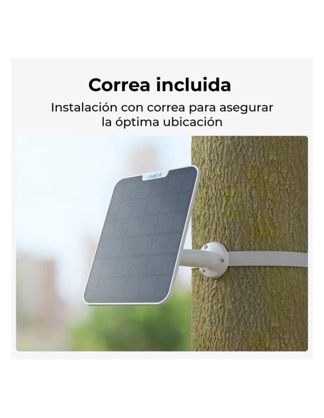 Reolink Solar Panel 2 6W IP65 en Logroño