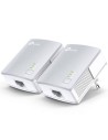 Adaptador PLC TP-Link TL-PA4010 KIT 600 Mbps, alcance 300 m, pack de 2