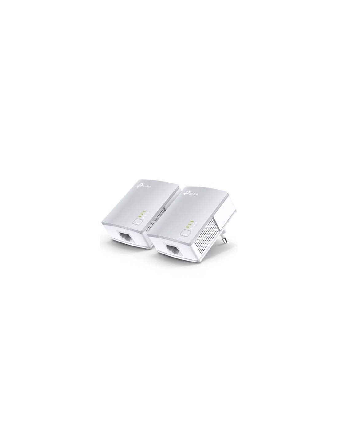 Adaptador PLC TP-Link TL-PA4010 KIT 600 Mbps, alcance 300 m, pack de 2
