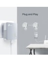 Adaptador PLC TP-Link TL-PA4010 KIT 600 Mbps, alcance 300 m, pack de 2