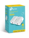 Adaptador PLC TP-Link TL-PA4010 KIT 600 Mbps, alcance 300 m, pack de 2