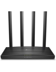 Router wifi TP-Link Archer C6 1200 Mbps, 2,4 GHz y 5 GHz, 4 antenas, w