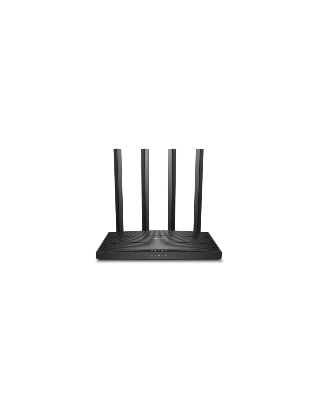 Router wifi TP-Link Archer C6 1200 Mbps, 2,4 GHz y 5 GHz, 4 antenas, w