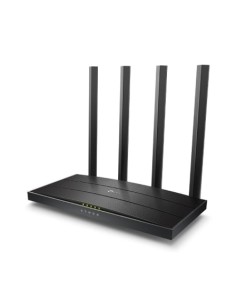 Router wifi TP-Link Archer C6 1200 Mbps, 2,4 GHz y 5 GHz, 4 antenas, w 2