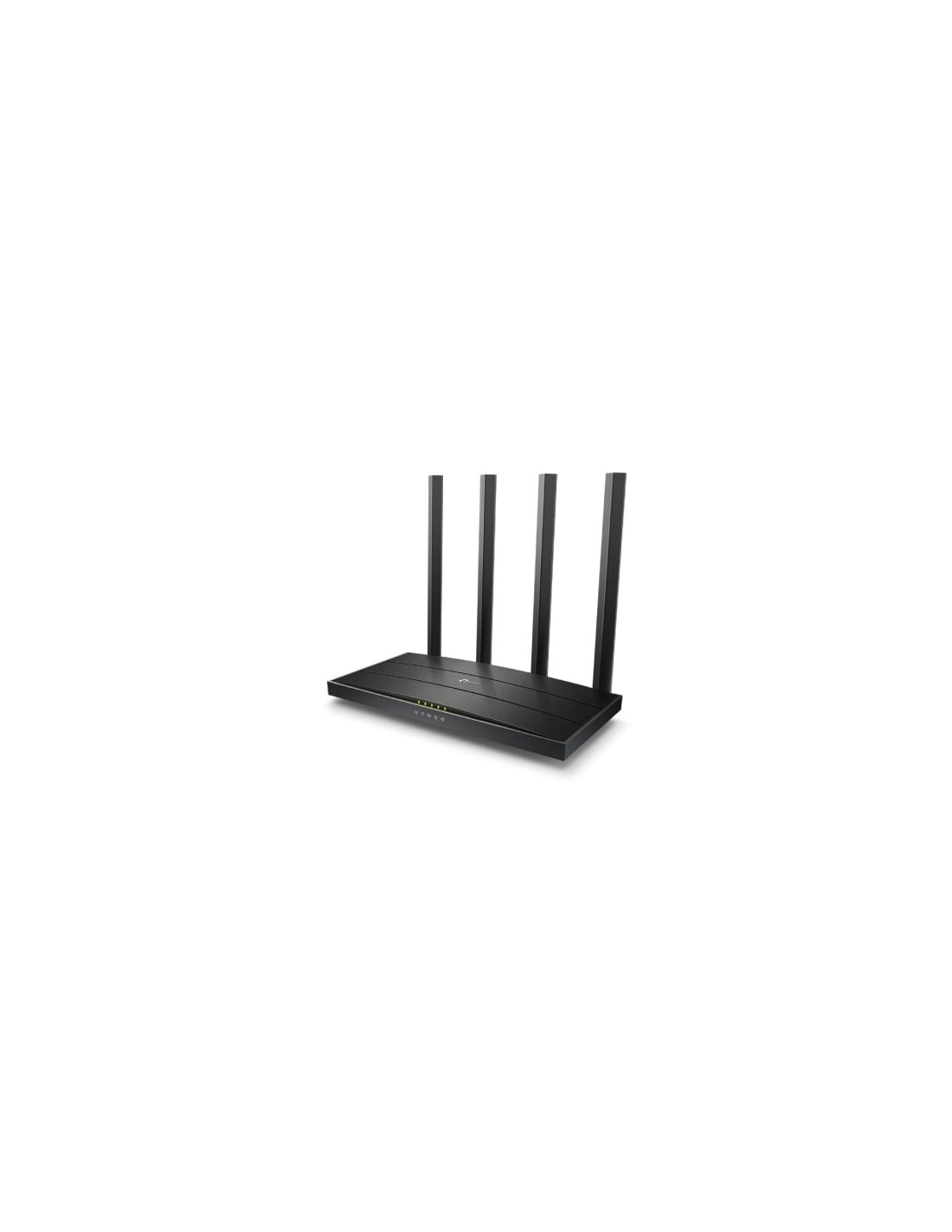Router wifi TP-Link Archer C6 1200 Mbps, 2,4 GHz y 5 GHz, 4 antenas, w