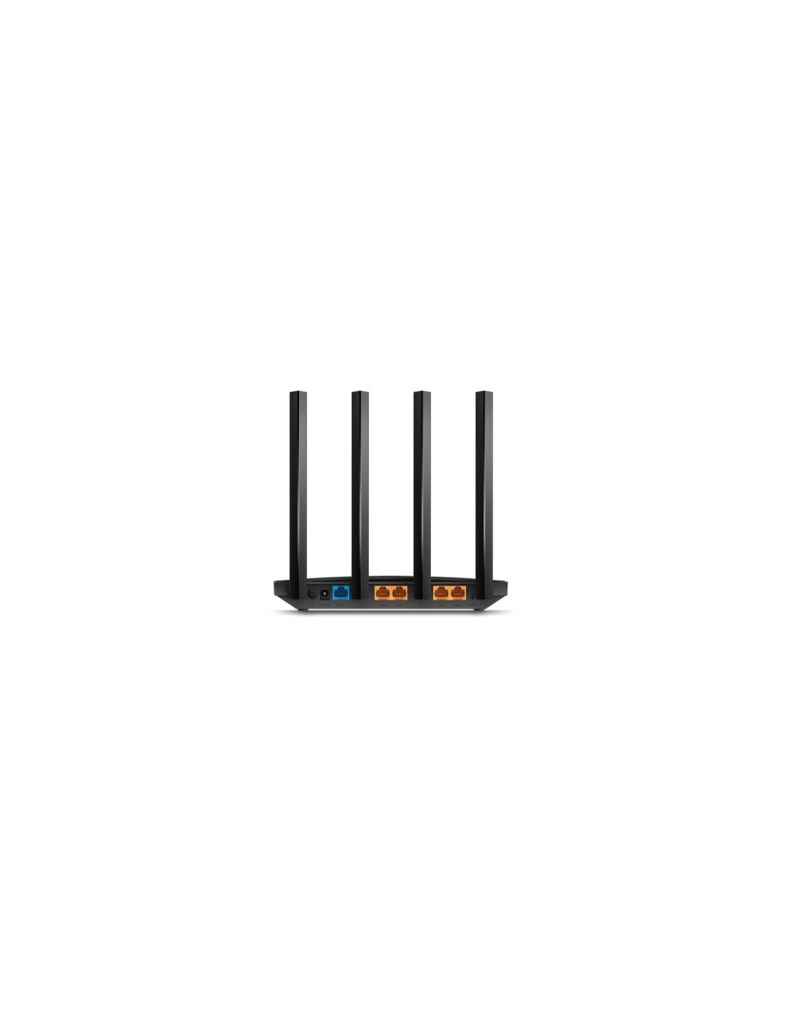 Router wifi TP-Link Archer C6 1200 Mbps, 2,4 GHz y 5 GHz, 4 antenas, w