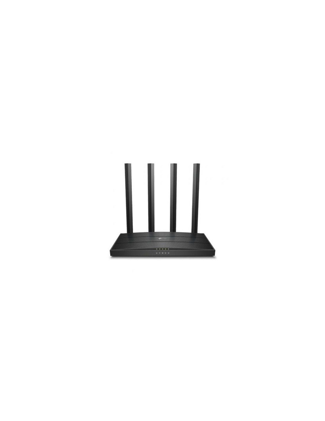 Router wifi TP-Link Archer C80 1900 Mbps, 2,4 GHz y 5 GHz, 4 antenas, 