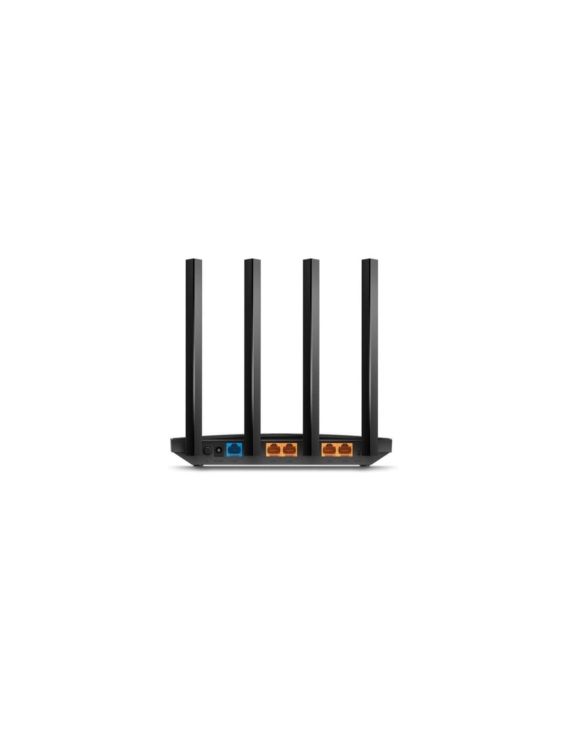 Router wifi TP-Link Archer C80 1900 Mbps, 2,4 GHz y 5 GHz, 4 antenas, 