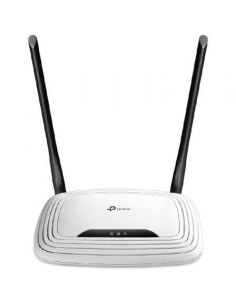 Router wifi TP-Link TL-WR841N 300 Mbps, 2,4 GHz, 2 antenas 5dbi, wifi 