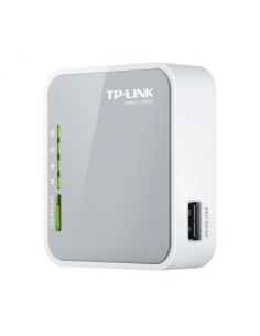 Router wifi 3G TP-Link TL-MR3020 150 Mbps, 2,4 GHz, 1 antena, wifi 4