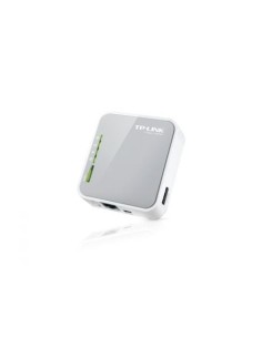 Router wifi 3G TP-Link TL-MR3020 150 Mbps, 2,4 GHz, 1 antena, wifi 4 2