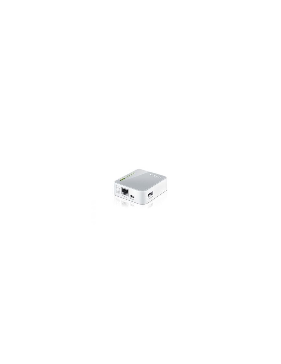 Router wifi 3G TP-Link TL-MR3020 150 Mbps, 2,4 GHz, 1 antena, wifi 4