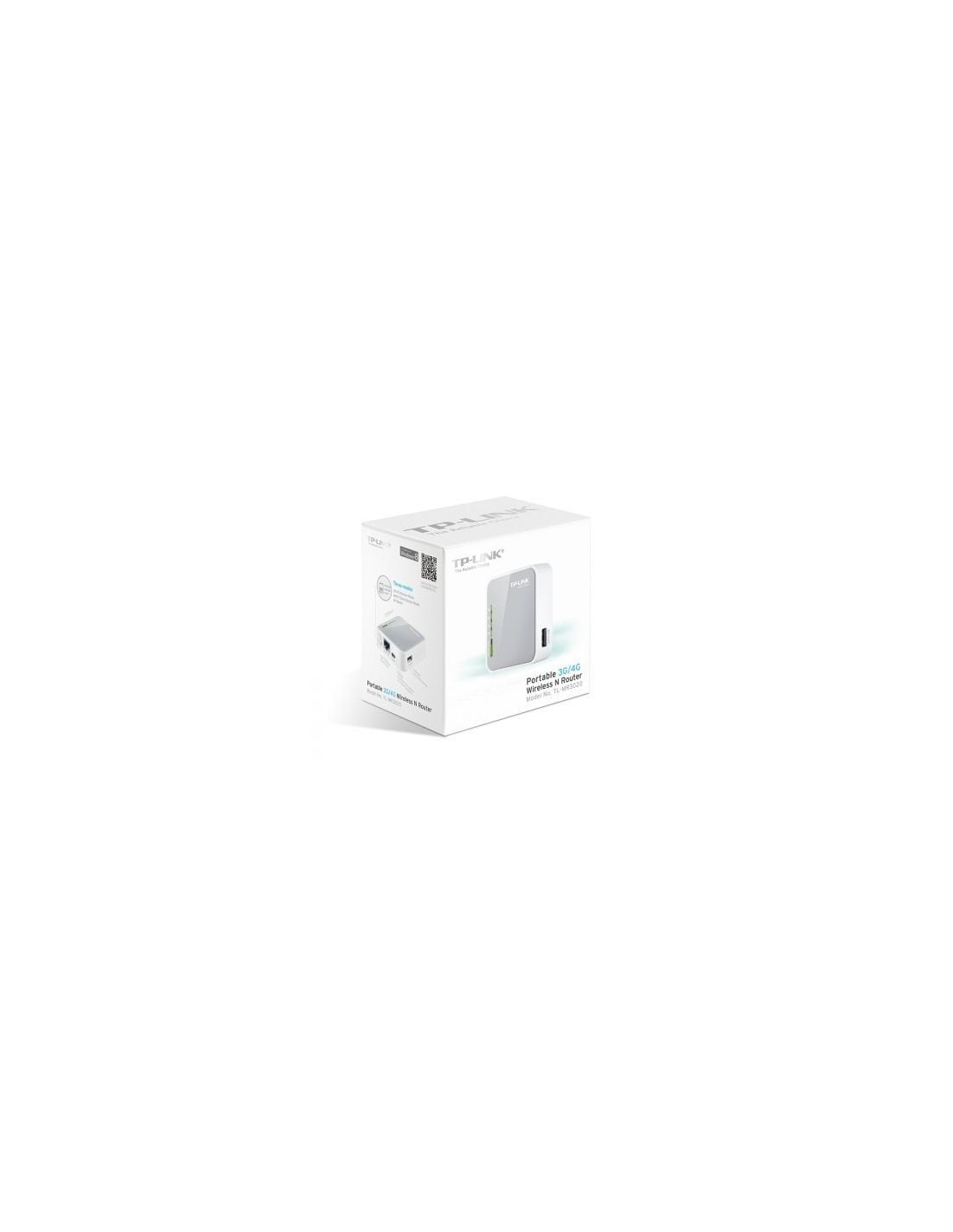 Router wifi 3G TP-Link TL-MR3020 150 Mbps, 2,4 GHz, 1 antena, wifi 4