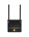 Router wifi Asus 4G-N16, 300 Mbps, 2,4 GHz, 4 antenas, wifi 4