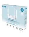 Router wifi D-Link R15/E EAGLE PRO AI AX1500, wifi 6, 1500 Mbps, 4 ant