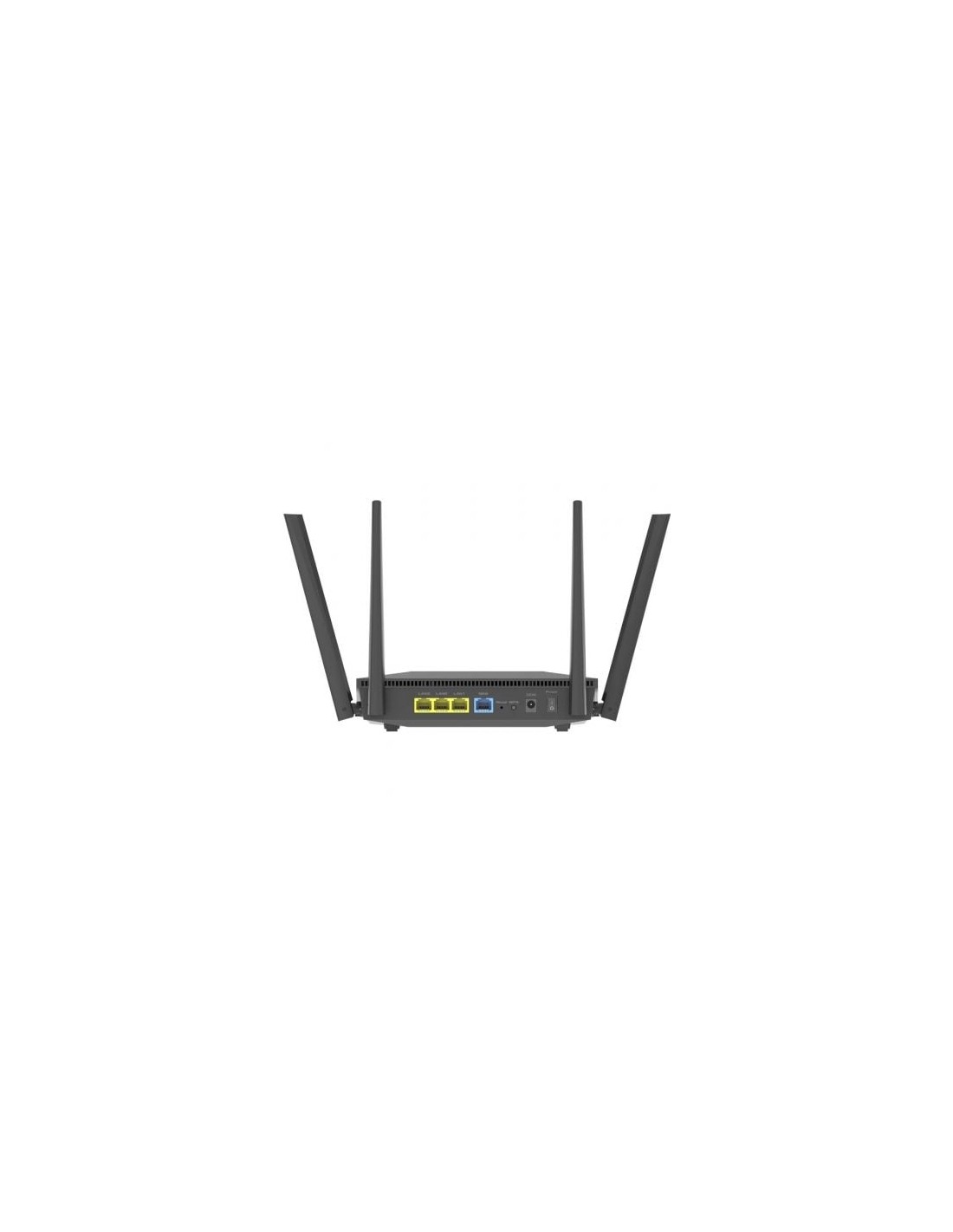 Router wifi Asus RT-AX52 Pro, wifi 6, 3000 Mbps, 2,4 GHz y 5 GHz, 4 an