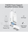 Router wifi 4G TP-Link TL-MR100-Outdoor 300 Mbps, 2,4 GHz, 2 antenas, 