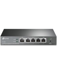 Router VPN SafeStream Gigabit TP-Link Omada TL-R605, 5 puertos multi-w