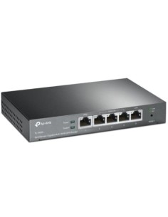 Router VPN SafeStream Gigabit TP-Link Omada TL-R605, 5 puertos multi-w 2